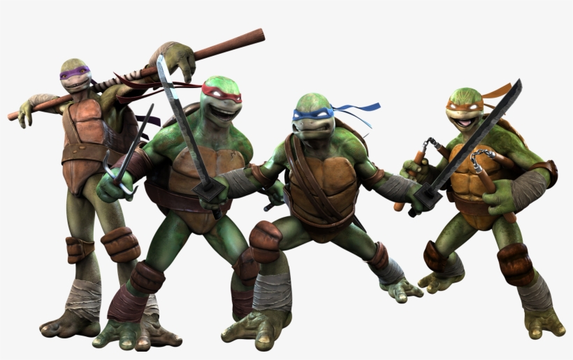 Ninja Turtles Png - Teenage Mutant Ninja Turtles, transparent png