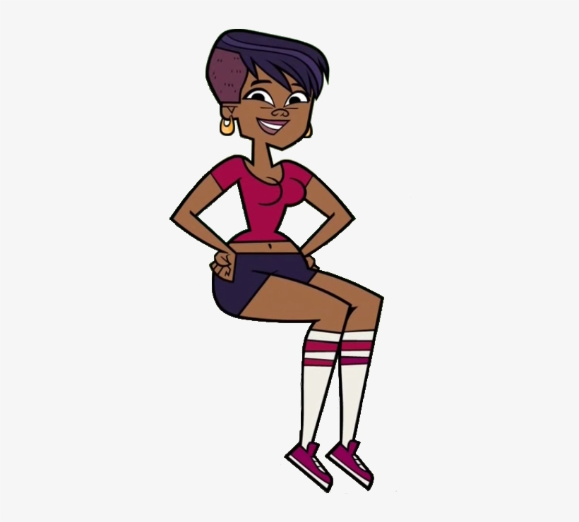 Stephanie Sitting - Total Drama Mike Sitting, transparent png