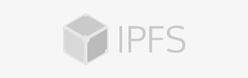 Ipfs Logo-01 - Monochrome, transparent png
