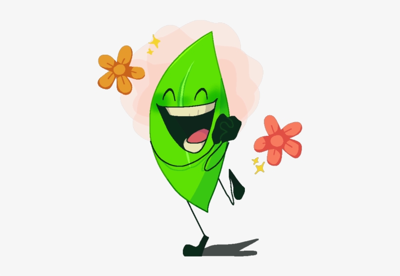 Leafy D5 - Cartoon, transparent png