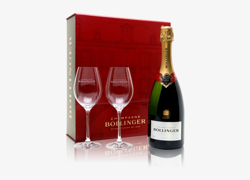 Bollinger Special Cuvee Nv Champagne Glass Pack - Champagne, transparent png