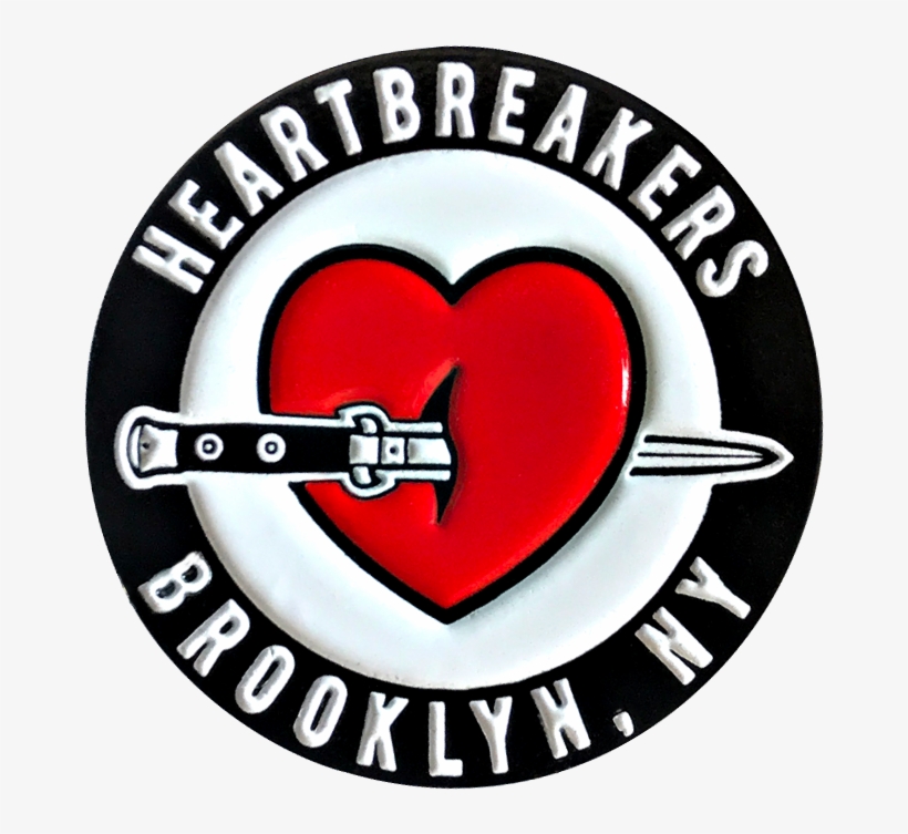 Heartbreakers-pin, transparent png