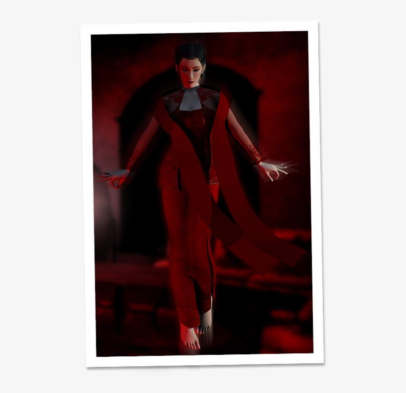 First Sister Ghostpedia Entry - Fictional Character, transparent png
