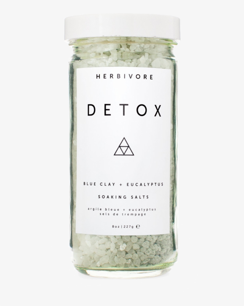 Herbivore Detox Bath Salts, transparent png