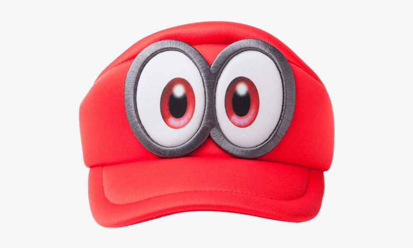 Cappy Mario, transparent png