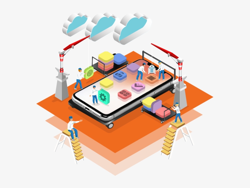 Best Android And Iphone App Development Company In - Mobile App Development, transparent png