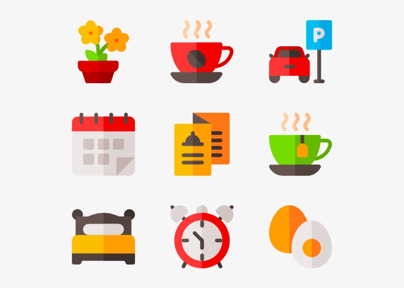 Bed And Breakfast - Icon Windows, transparent png