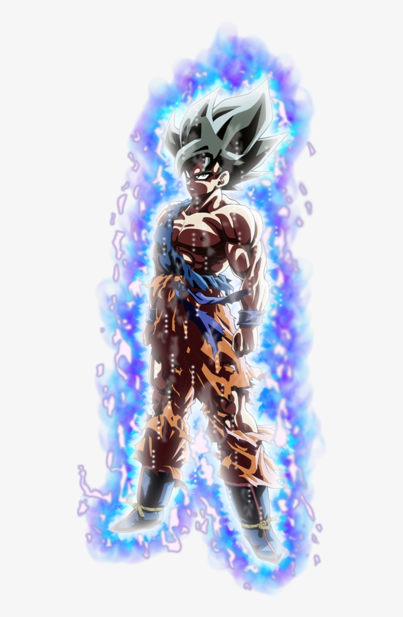 Ultra Instinct Aura Png - Goku Ultra Instinct Aura - 660x1211 PNG