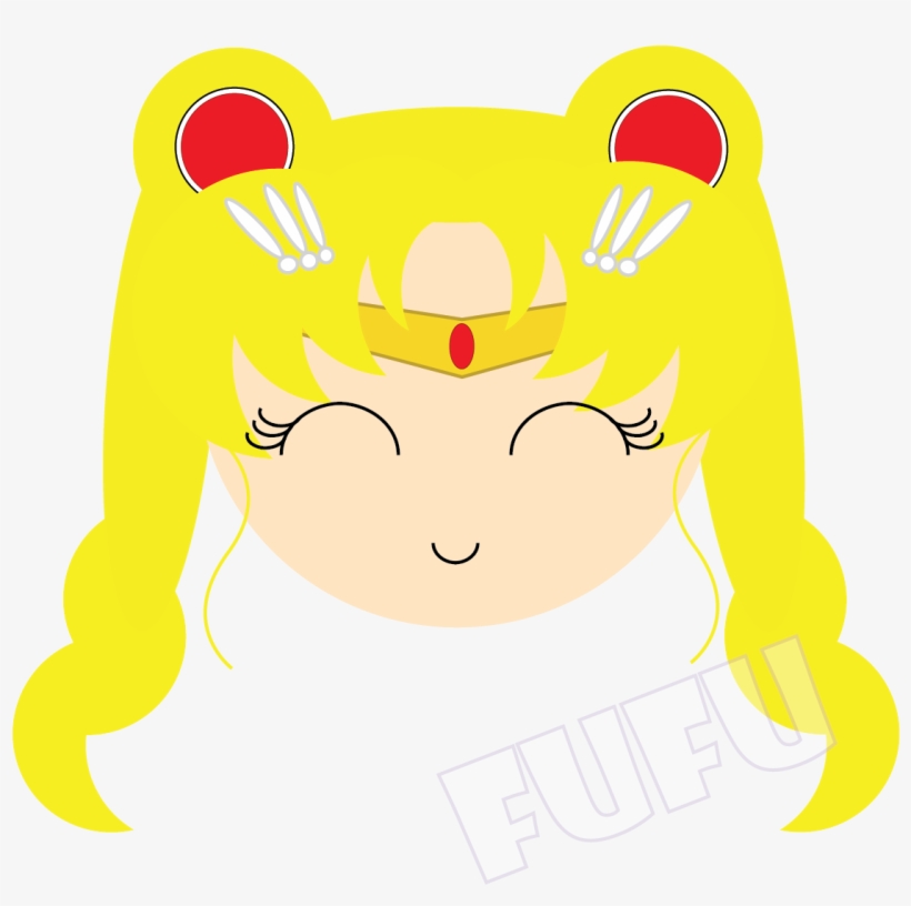 Fufu Sailor Moon - Cartoon, transparent png