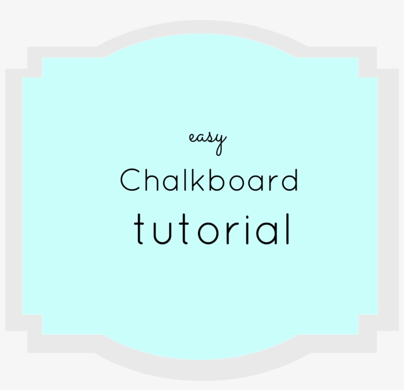 Chalkboard D - I - Y - - Graphic Design, transparent png