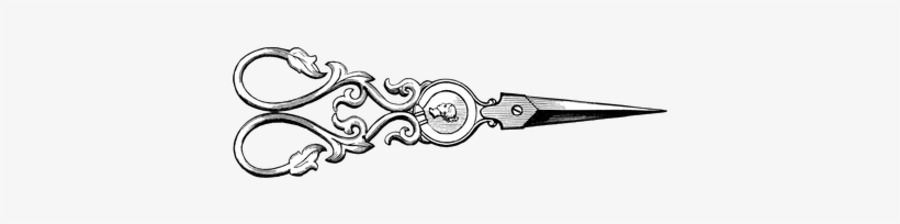 Vintage Scissors Transparent Background, transparent png