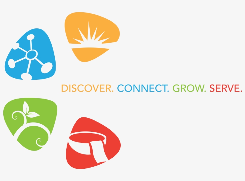 Our Spiritual Growth Path At The Brook Church - Discover Connect Grow, transparent png