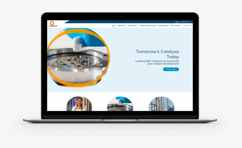 New Catalysis Website Is Now Live - Flat Panel Display, transparent png