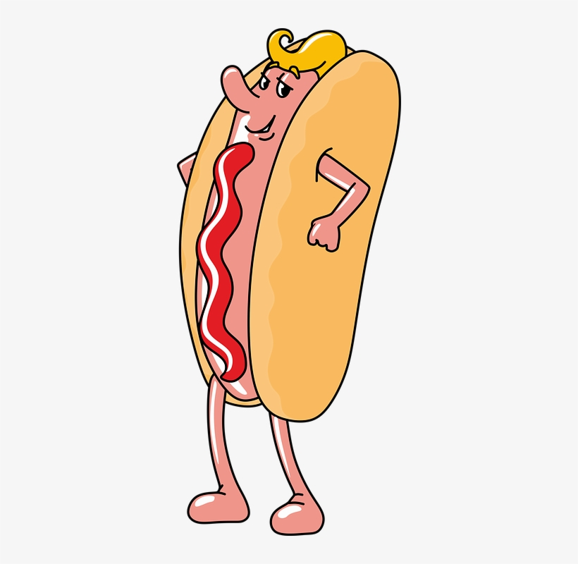 Desenhor Do Cachorro Quente Png, transparent png