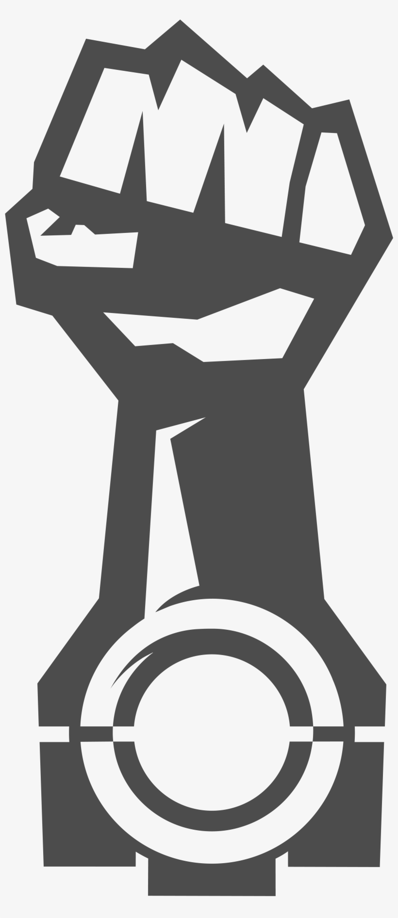 Grey-fist - Symbol, transparent png