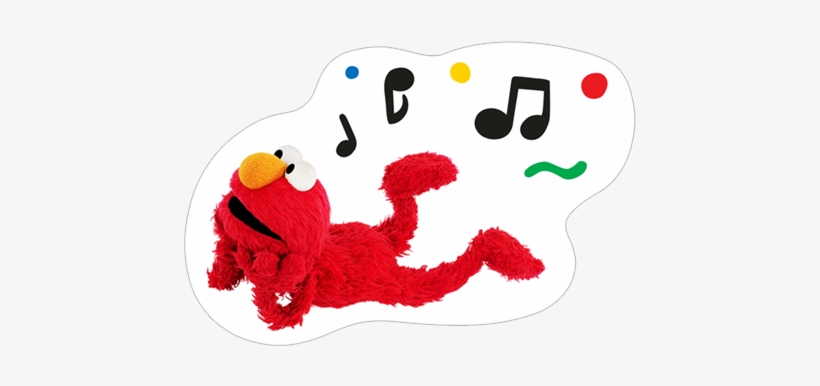 Viber Sticker «fun With Elmo Stickers» - Sticker, transparent png