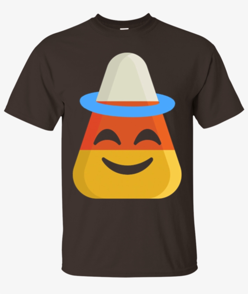 Candy Corn Emoji T-shirt Angel Halo Halloween Costume - My Little Pony Deadpool Tshirt, transparent png