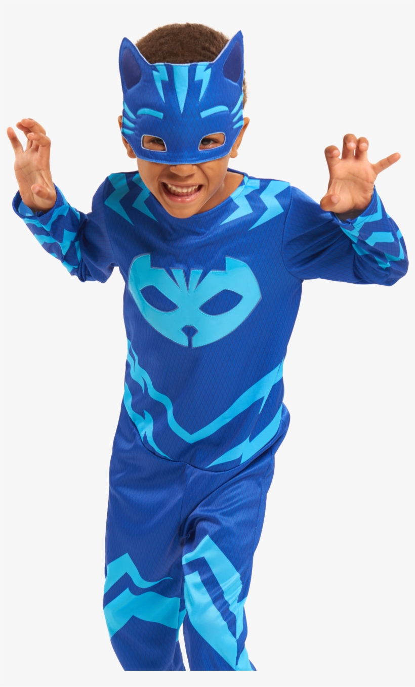 P J Masks Png - Pj Masks Dress Up Set - Catboy, transparent png