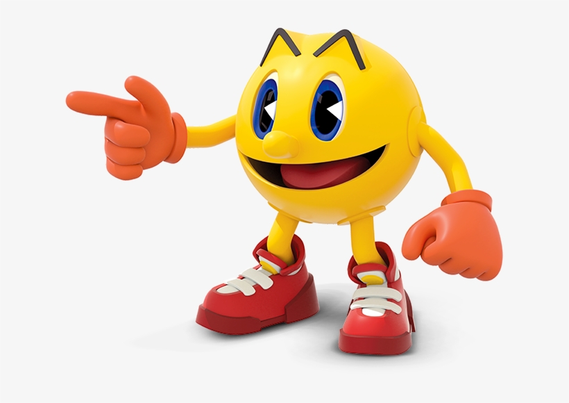 Pac Man Ended Up In Super Smash Bros - Pac Man Ghostly Adventures, transparent png