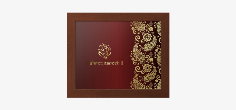 Ganesh Traditional Hindu Wedding Card Design India Indian Design 400x400 Png Download Pngkit