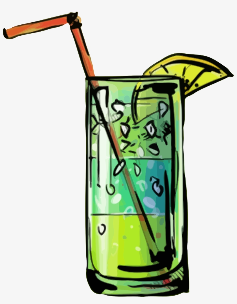This Free Icons Png Design Of Blue Lagoon Cocktail, transparent png