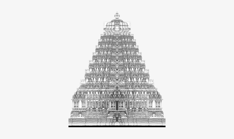 Adam Hardy - Balaji Temple Black And White, transparent png