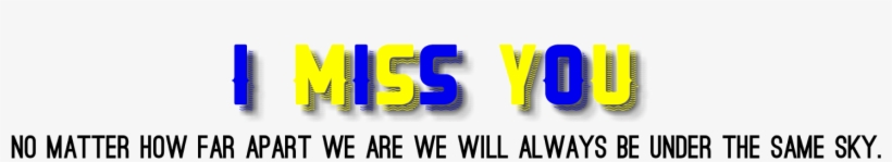 Love And Miss You Png By Shiv - Circle, transparent png