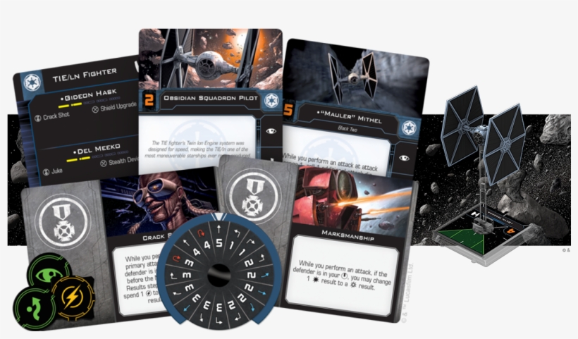 Fantasy Flight Talks Tie Fighters In X-wing Second - X Wing 2.0 Conversion, transparent png