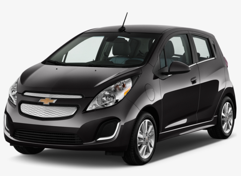 2 - - Black Chevy Spark 2015, transparent png