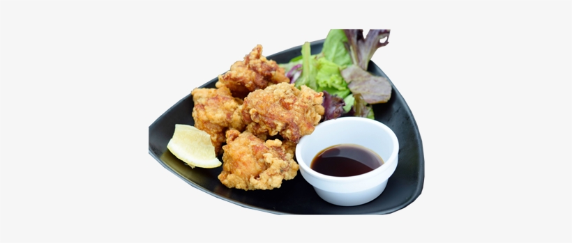 Juicy Fried Chicken Thigh With An Original Garlic Pepper - Jinya Ramen Bar, transparent png