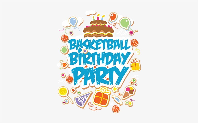 Party Ever - Basketball Birthday Party Png, transparent png