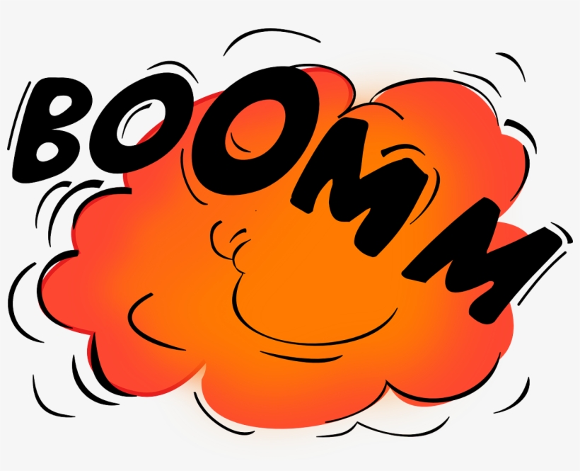 8 Innovative Industries That Will Really Boom In - Bomb Explosion Clip Art, transparent png