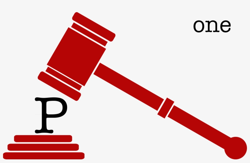 Gavel P One - Transparent Background Gavel Clipart, transparent png