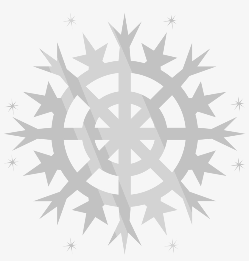 Mlp Oc Silver Snow Crystal Cutiemark By Philiptomkins - Mlp Silver Cutie Mark, transparent png