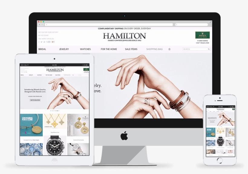 Hamilton Jewelers - Shinola Single Wrap Id Bracelet, transparent png