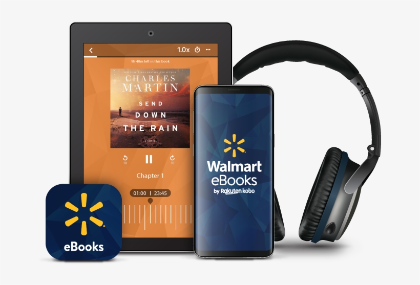 Walmart Ebook Apps - Rakuten Partners With Walmart, transparent png
