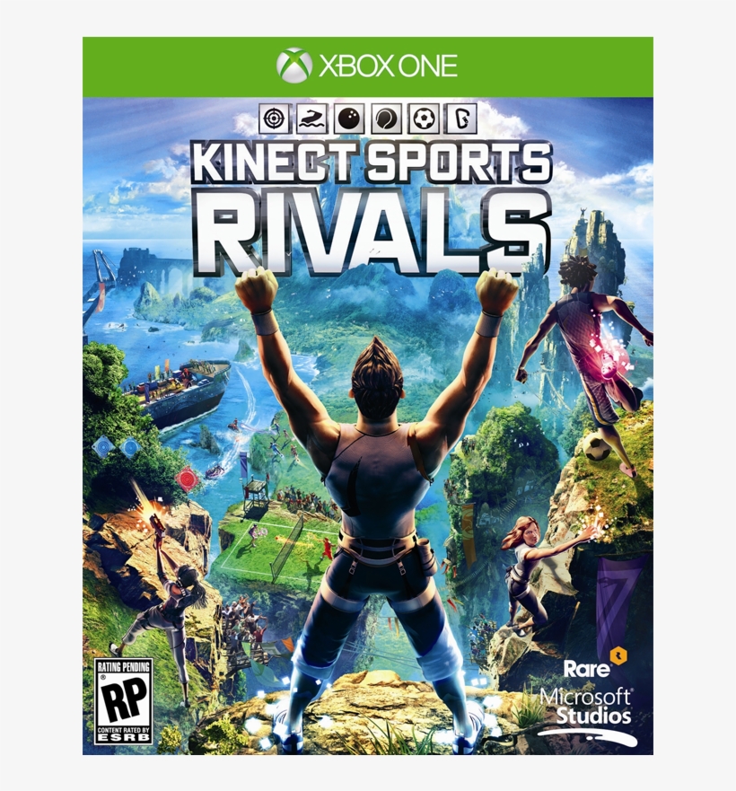Xbox One Kinect Sports Rivals - Xbox One Kinect Sports Rivals Games, transparent png