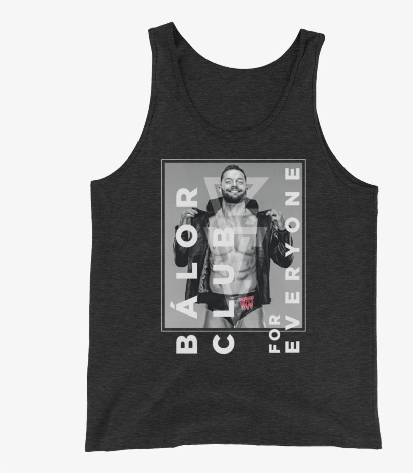 Finn Bàlor "balor Club For Everyone" Unisex Tank Top - Active Tank, transparent png