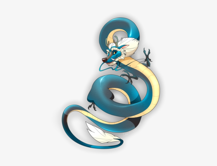 Chinese Lung - Illustration, transparent png