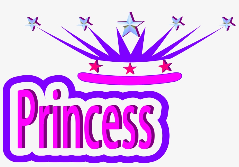 Princess Crown Vector Png For Kids - Clipart Princess Png, transparent png