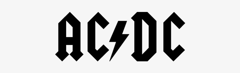 Based On A New Report, Ac/dc Will Be Coming To Apple - Ac Dc Logo Jpg, transparent png