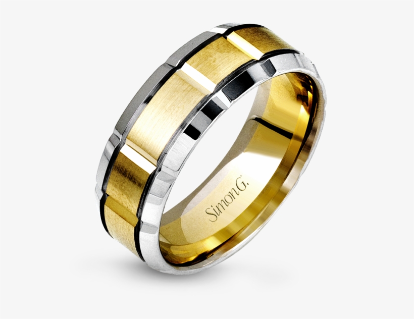 Bernie Robbins Jewelers - Sleek Wedding Ring Men, transparent png
