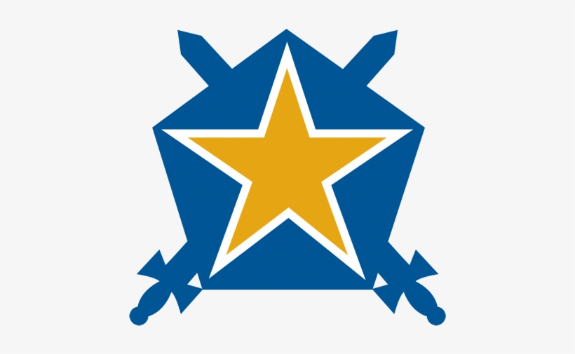 Cropped Pkp Starshield Logo Goldstar Rgb - Pi Kappa Phi Logo, transparent png