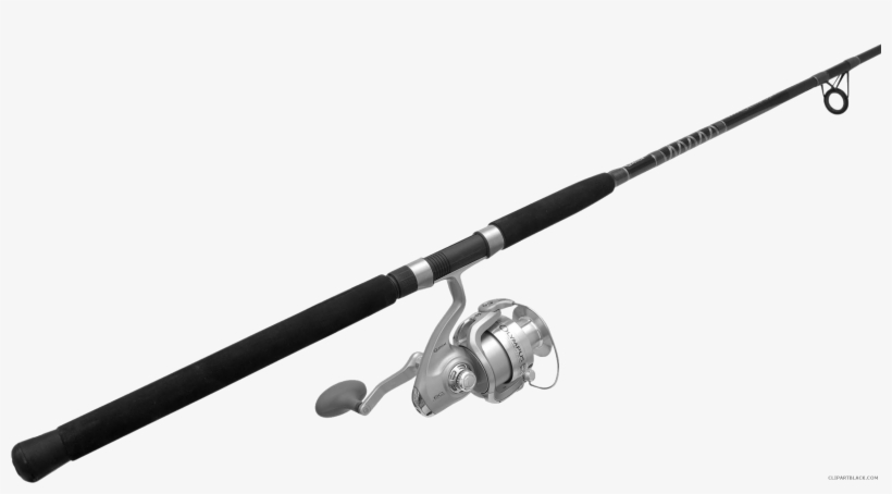 Fishing Clipart Fishing Pole - Fishing Rod Png Transparent, transparent png