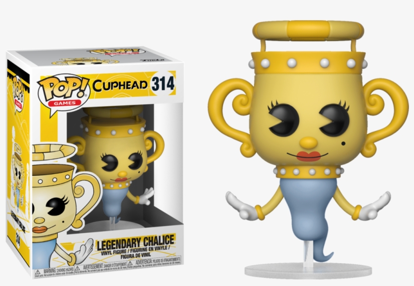 Cuphead - Funko Pop Cuphead, transparent png