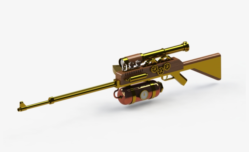 Rifle, transparent png