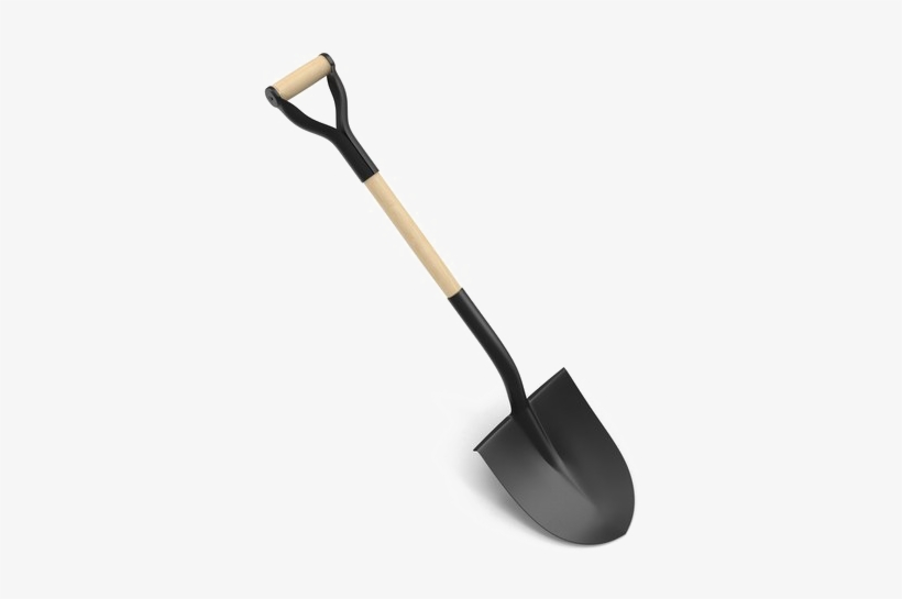 Shovel Transparent Image - Picks And Shovels, transparent png
