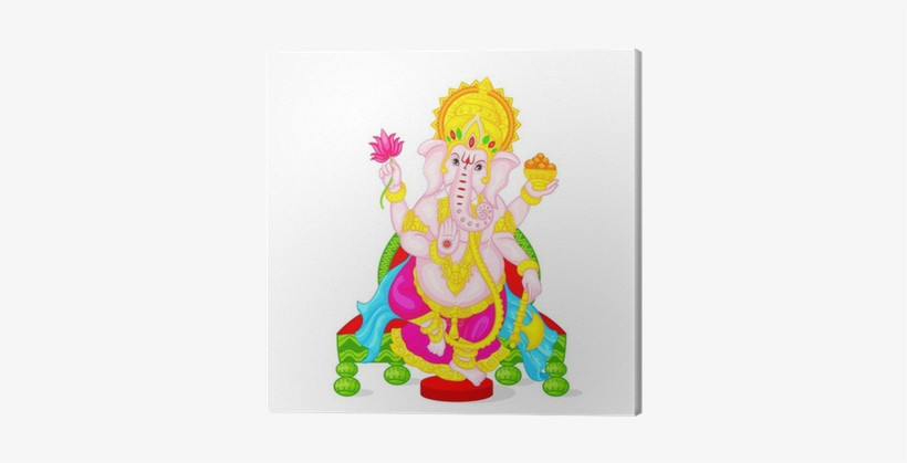 Modern Stylish Wishes Happy Ganesh Chaturthi, transparent png