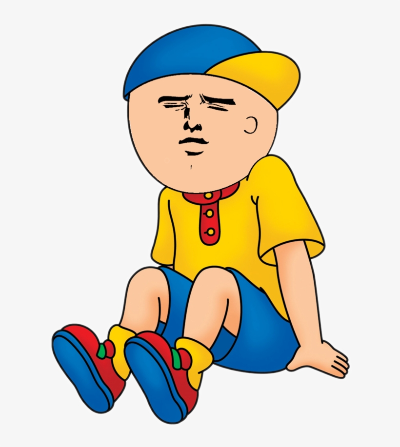 Transparent Mlg Caillou - Caillou Png, transparent png
