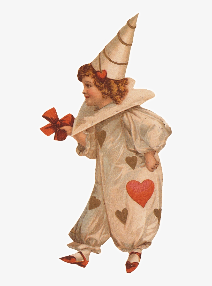Vintage Clown - Transparent Vintage Clown, transparent png